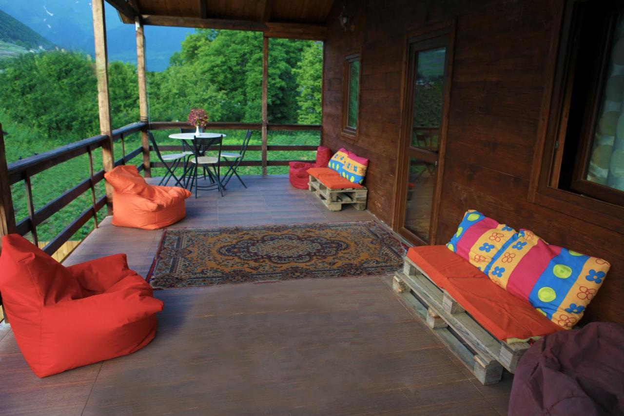 Cottage Woodside Mestia Exterior foto