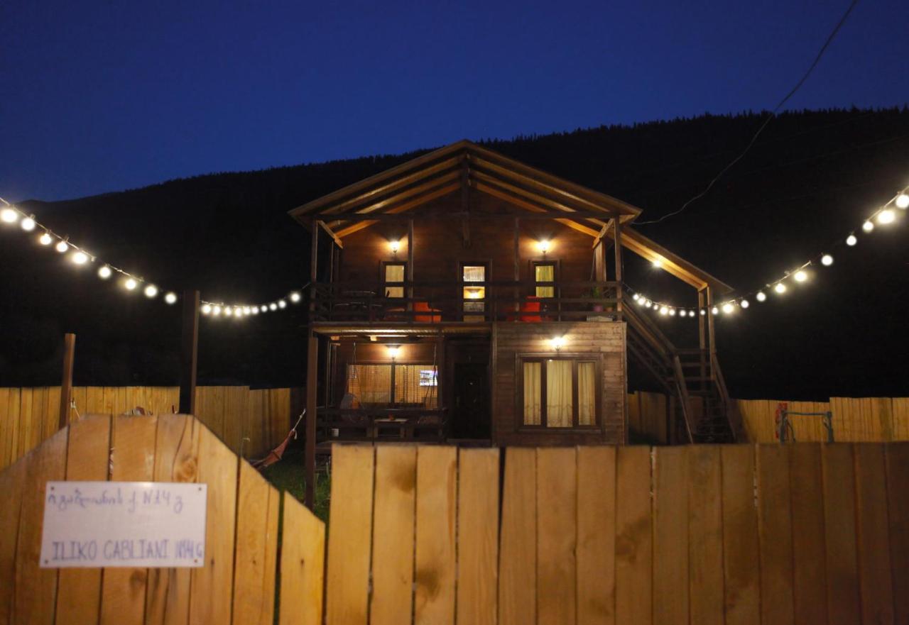 Cottage Woodside Mestia Exterior foto