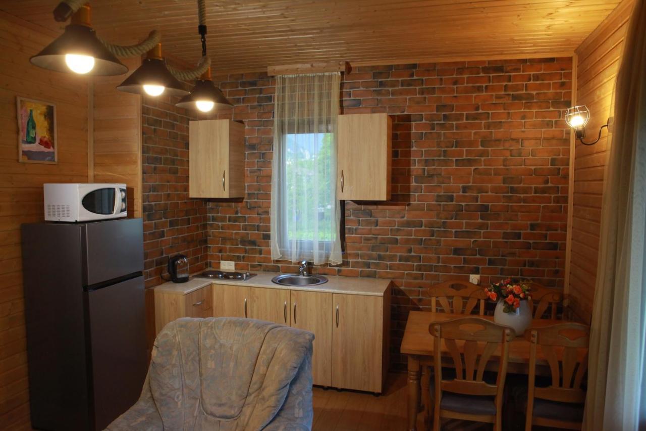 Cottage Woodside Mestia Exterior foto