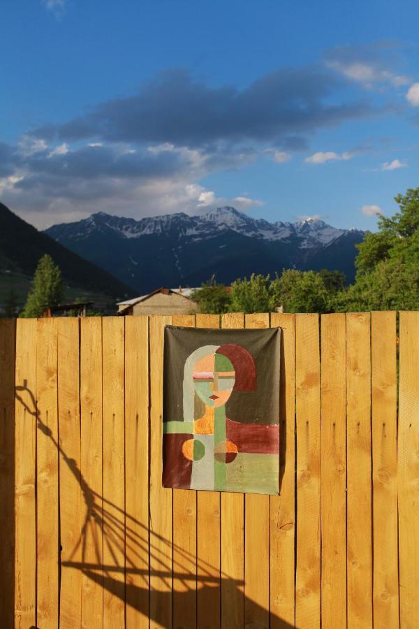 Cottage Woodside Mestia Exterior foto